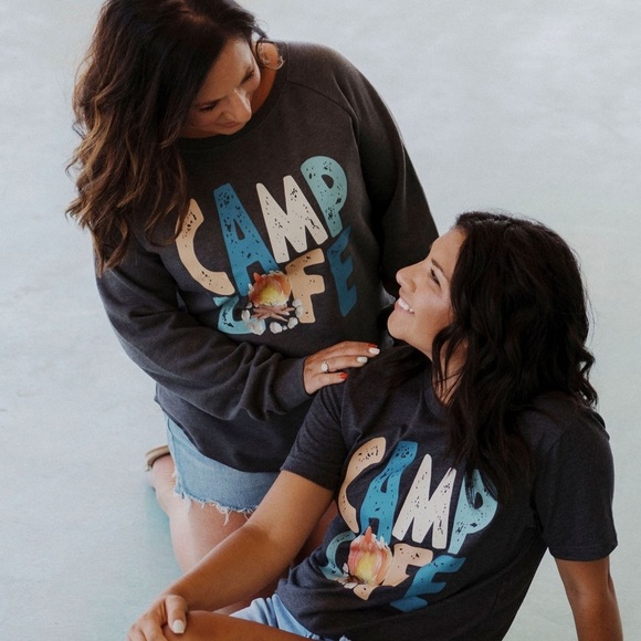 Tops - Camp Life Sweatshirt